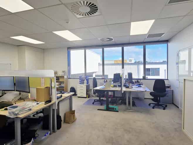 Big office, small rental