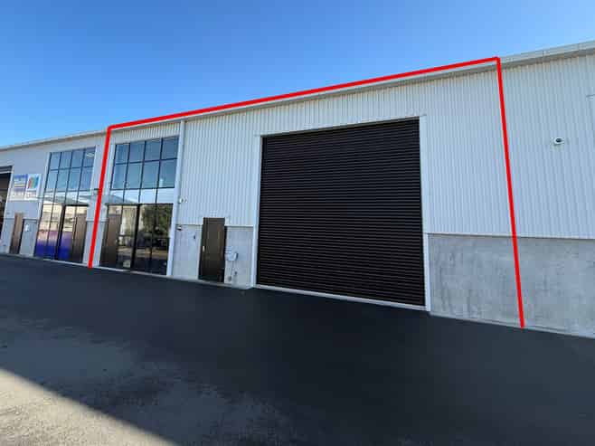 Modern Industrial Space