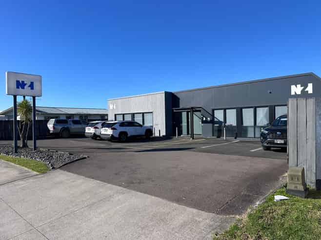 Premium Office with Exceptional Exposure
