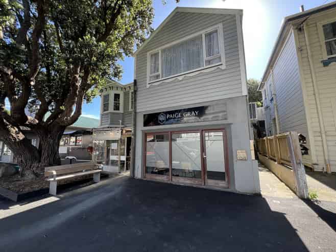 Island Bay ground floor commercial