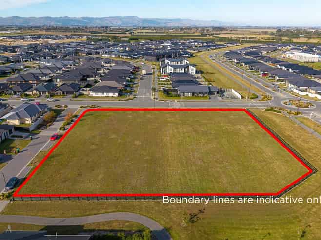 Lot 1001 Nepia Lane and Lady Isaac Drive, Rolleston