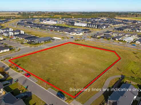 Lot 1001 Nepia Lane and Lady Isaac Drive, Rolleston