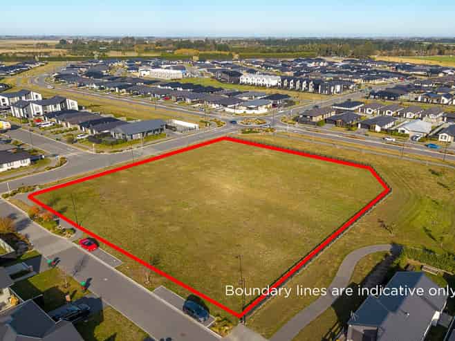 Lot 1001 Nepia Lane and Lady Isaac Drive, Rolleston