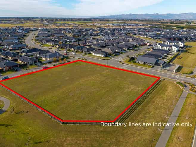 Lot 1001 Nepia Lane and Lady Isaac Drive, Rolleston