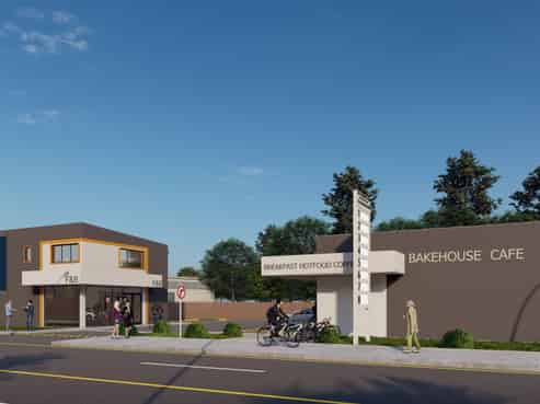 High Profile - For Lease or For Sale