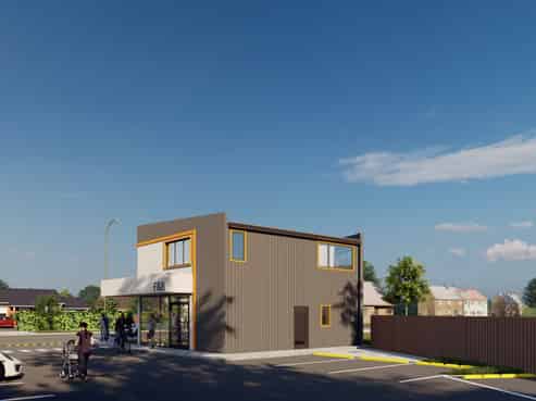 High Profile - For Lease or For Sale