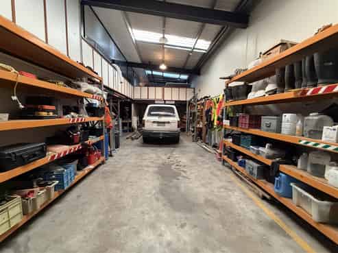 Functional Wigram Industrial Space