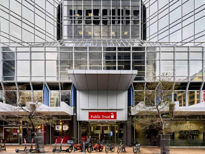 Public Trust Tower - Multiple Floors Available
