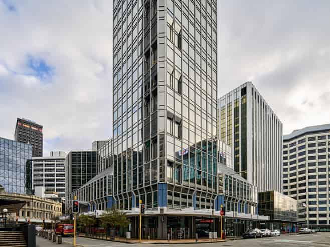 Public Trust Tower - Multiple Floors Available