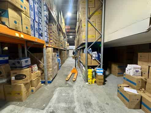 Warehouse with office - road front, Henderson
