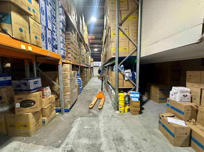 Warehouse with office - road front, Henderson