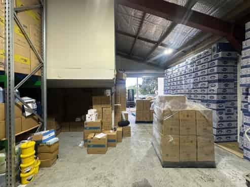 Warehouse with office - road front, Henderson