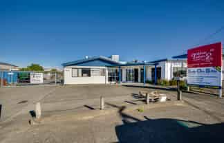 Industrial Facility with Generous Yard and Canopy