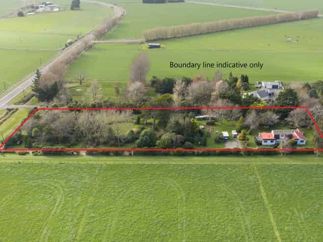 1366 Rangiotu Road, Opiki