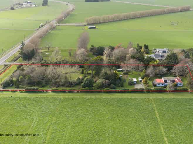 1366 Rangiotu Road, Opiki