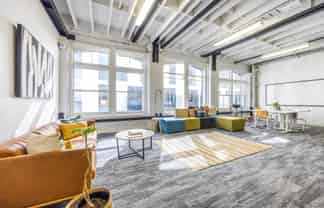 WATERFRONT OFFICE SUBLEASE - ALTRANS BUILDING
