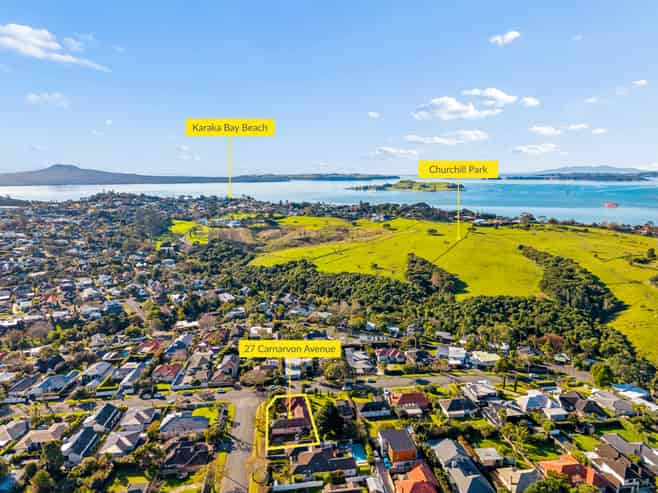 RC Imminent for 5 Architecturally Designed Family Homes | Premium Glendowie Corner Site