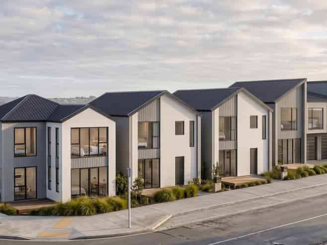 RC Imminent for 5 Architecturally Designed Family Homes | Premium Glendowie Corner Site