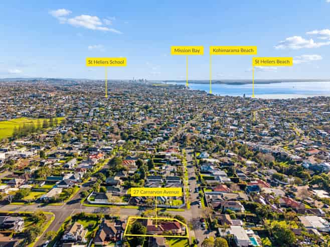 RC Imminent for 5 Architecturally Designed Family Homes | Premium Glendowie Corner Site