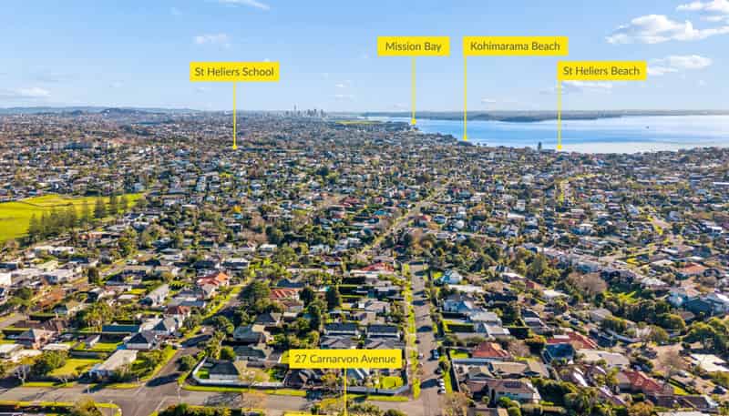 27 Carnarvon Avenue, Glendowie