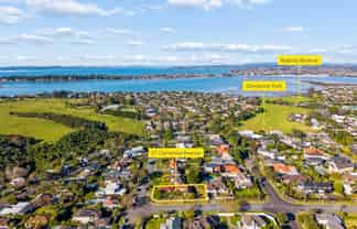 RC Imminent for 5 Architecturally Designed Family Homes | Premium Glendowie Corner Site