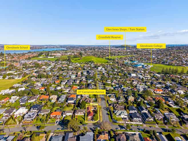 RC Imminent for 5 Architecturally Designed Family Homes | Premium Glendowie Corner Site