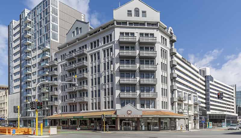 22/182 Wakefield Street, Te Aro