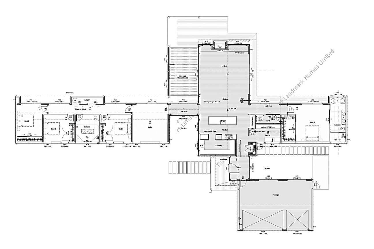 Dont build a house, own a Landmark Showhome - Vista 3