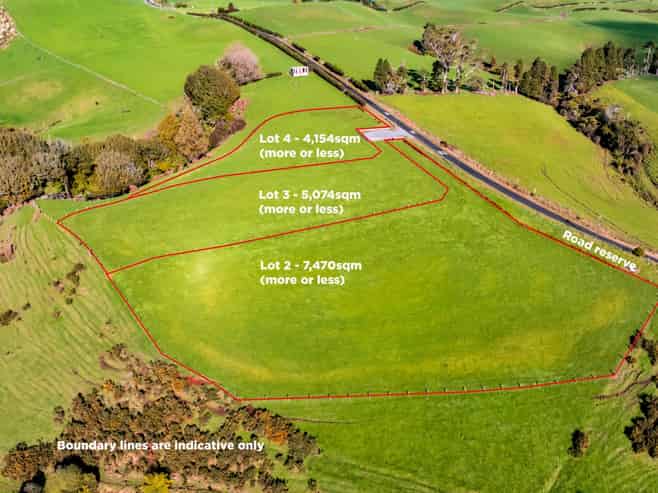 Lot Lots 2,3,4,  York Road, Lepperton