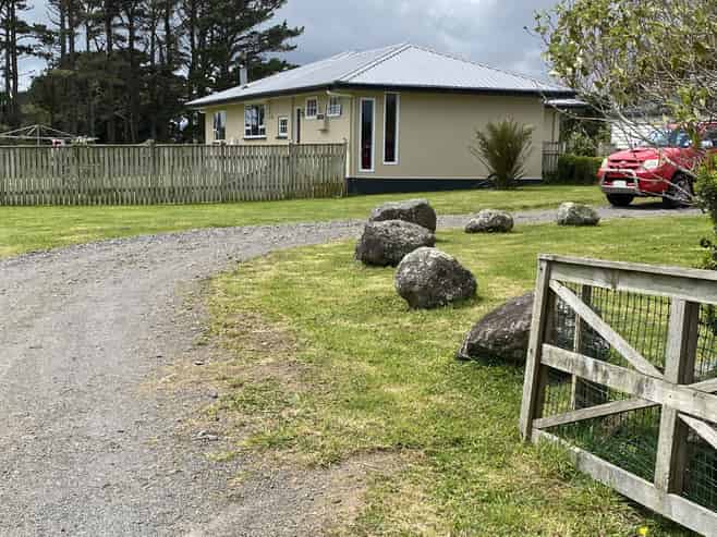 Taranaki - Address withheld
