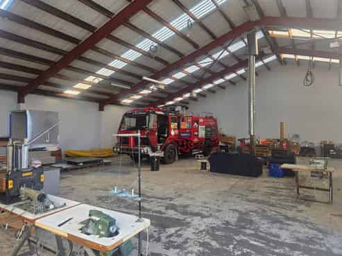 Central Sockburn Warehouse