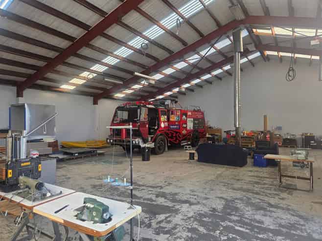 Central Sockburn Warehouse