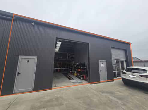 Prime Industrial Lease Opportunity