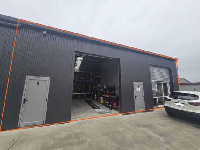 Prime Industrial Lease Opportunity