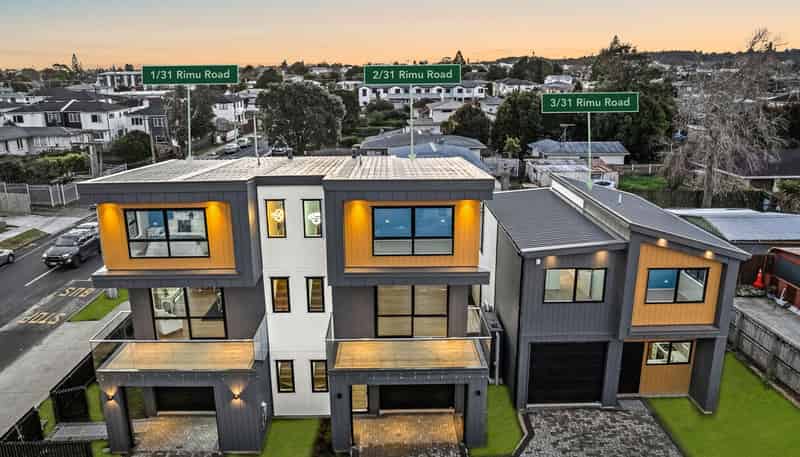 Lot 1-3/31 Rimu Road, MANUREWA