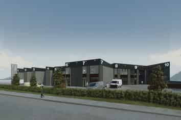 Brand new industrial unit - 189sqm