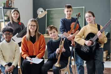Music School with Profits over $200k