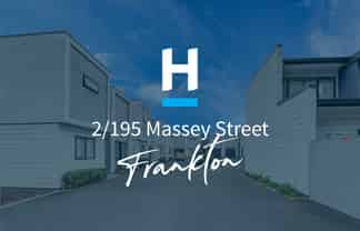 2/195 Massey Street, Frankton