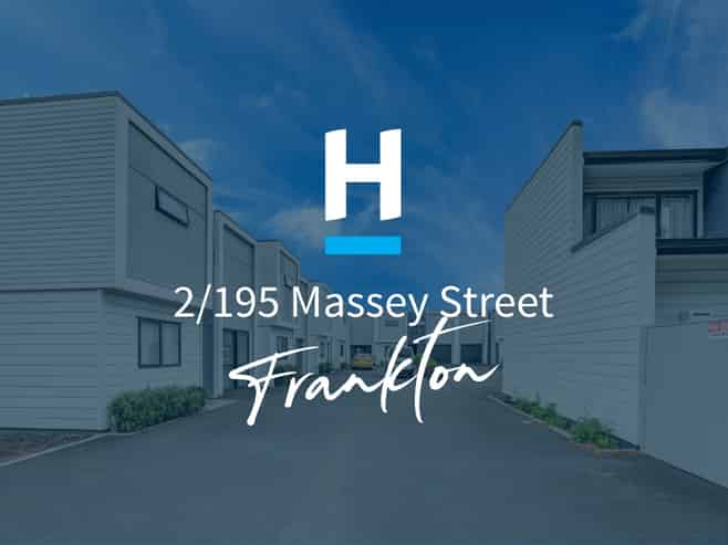 2/195 Massey Street, Frankton