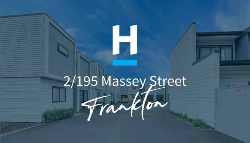 2/195 Massey Street, Frankton