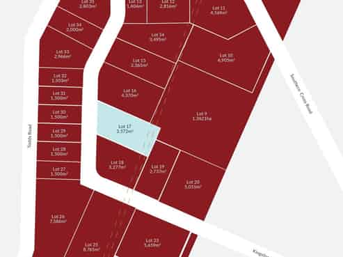 Just 4 Sections Remaining – 1,250sqm