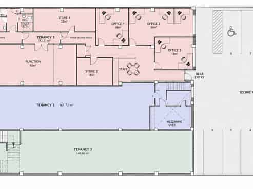 Premium Retail On The Square - 430sqm