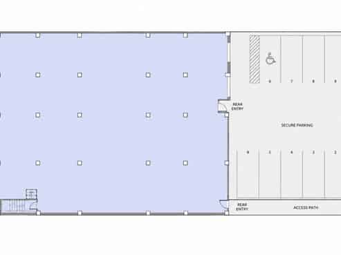 Premium Retail On The Square - 430sqm