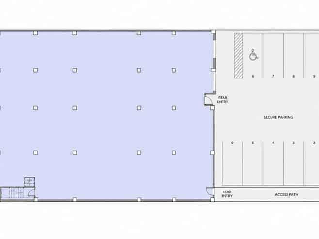 Premium Retail On The Square - 600sqm