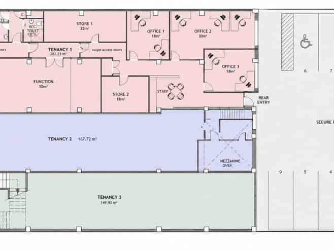 Premium Retail On The Square - 300sqm
