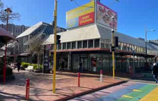 Iconic Cuba St - Where the City Shops
