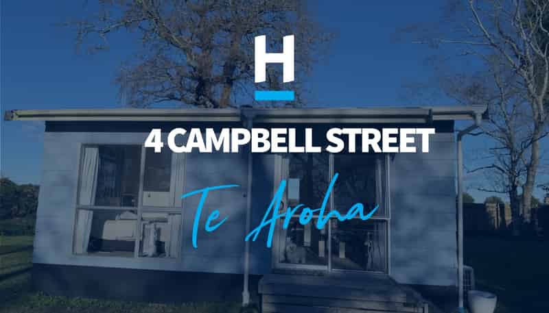 4 Campbell Street, Te Aroha
