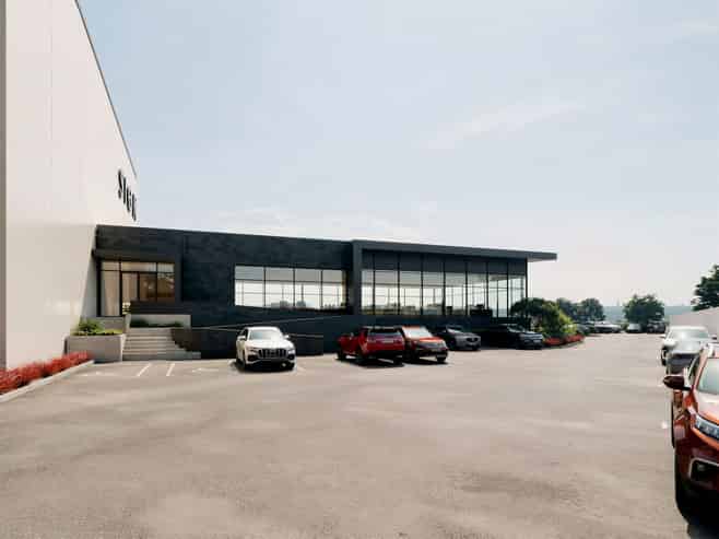 Brand new high-profile industrial