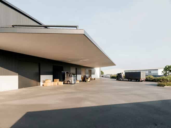 Brand new high-profile industrial