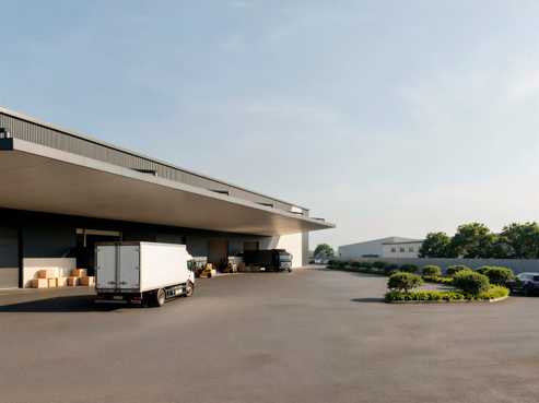 Brand new high-profile industrial